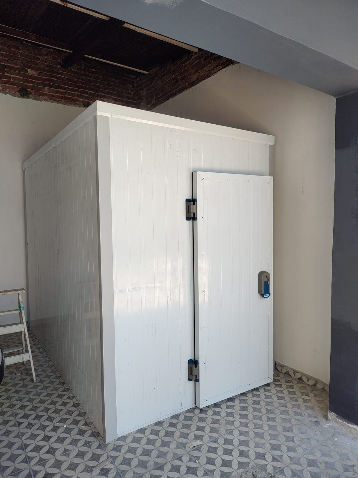 Instalación de cámara frigorífica modular en Chaco — RefriNea